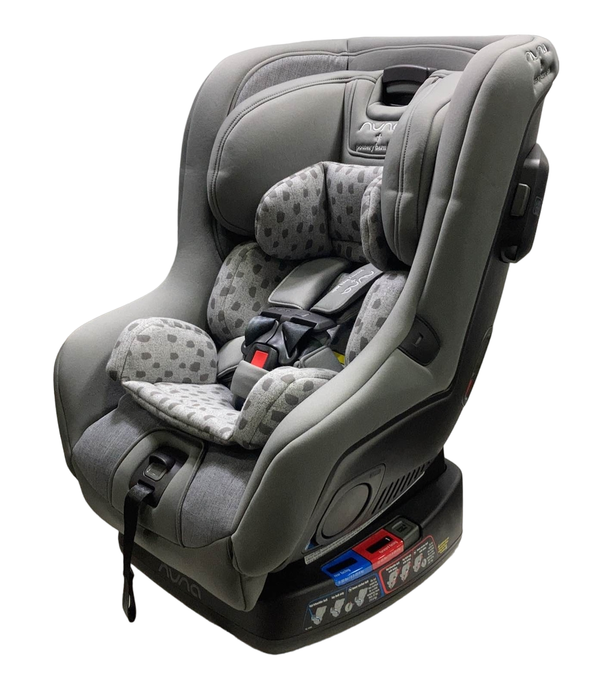 used Nuna RAVA Convertible Car Seat, 2021, Brushstroke