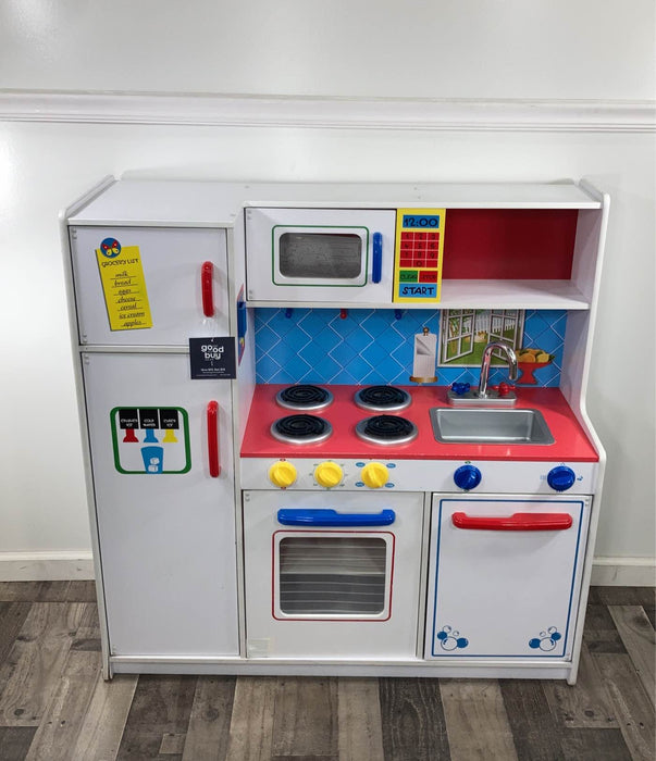 used KidKraft Deluxe Let’s Cook Kitchen