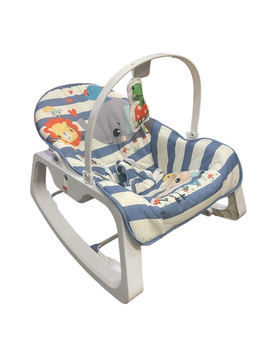 Shop Fisher Price Deluxe Infant To Toddler Rocker at GoodBuy Gear