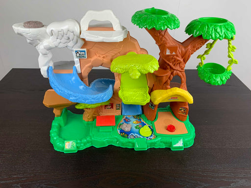 used Fisher Price Little People Zoo Talkers Animal Sounds Zoo