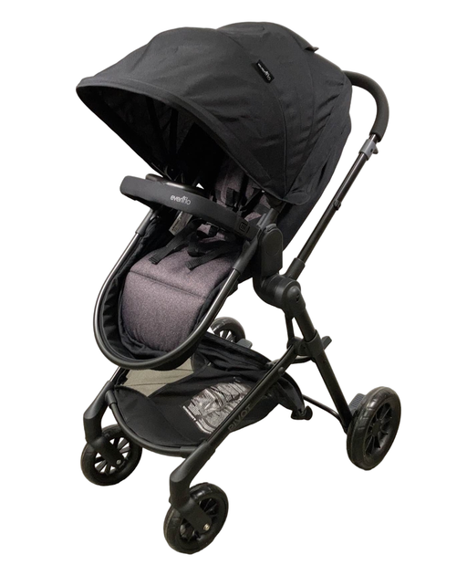 used Evenflo Pivot Modular Stroller, 2023, Casual Grey