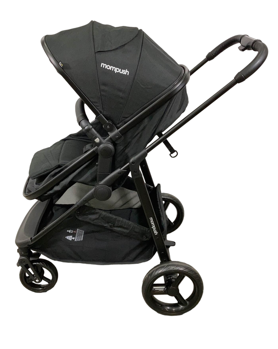 secondhand Mompush Wiz Stroller, 2022, Black