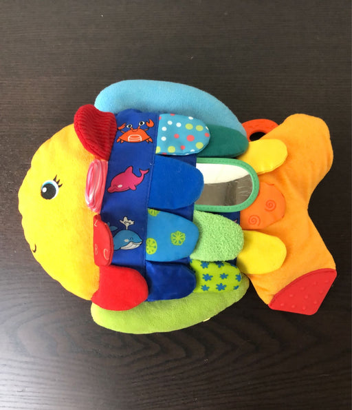 used Melissa & Doug Flip Fish Plush Toy