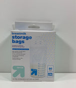 used Up&Up Milk Storage Bags