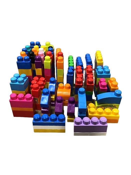 Mega Bloks Build ‘N Learn Table, And Bloks