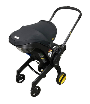 All black car 2024 seat stroller combo