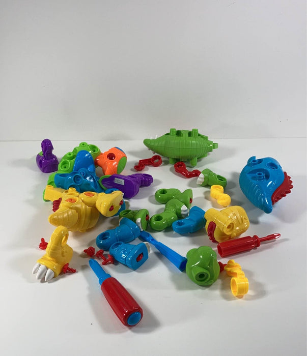 used Kidtastic Dinosaur Construct And Play