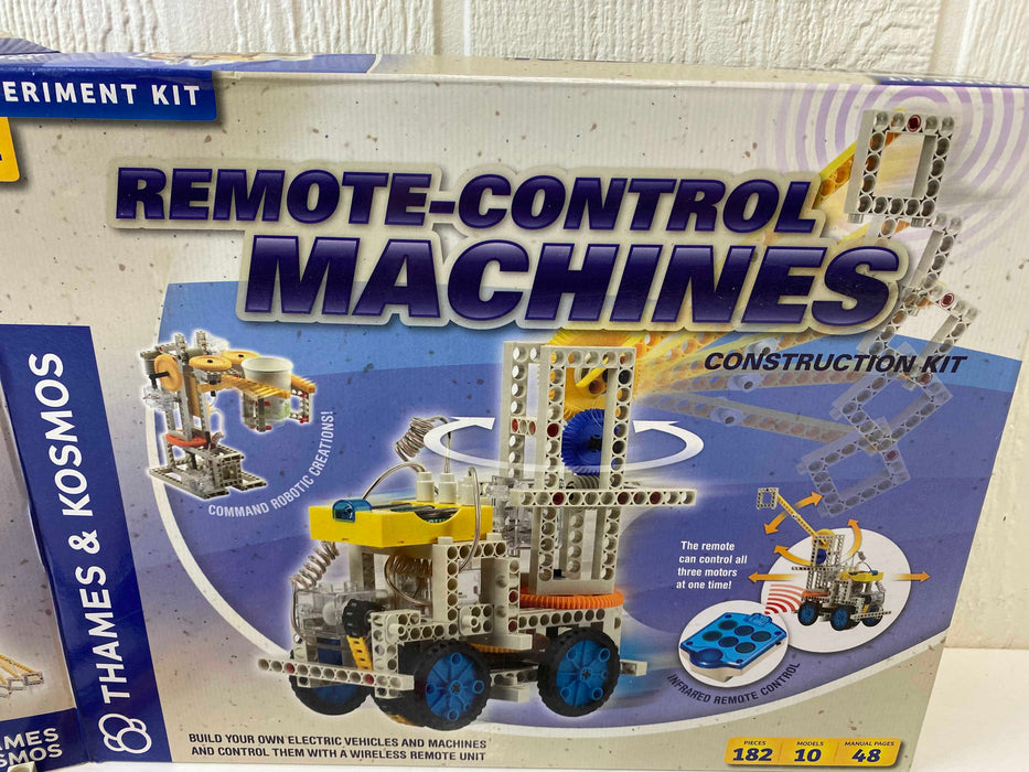 used Thames & Kosmos Remote Control Machines