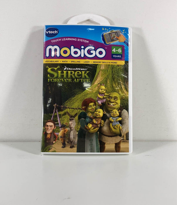 used VTech MobiGo Game, Shrek Forever After