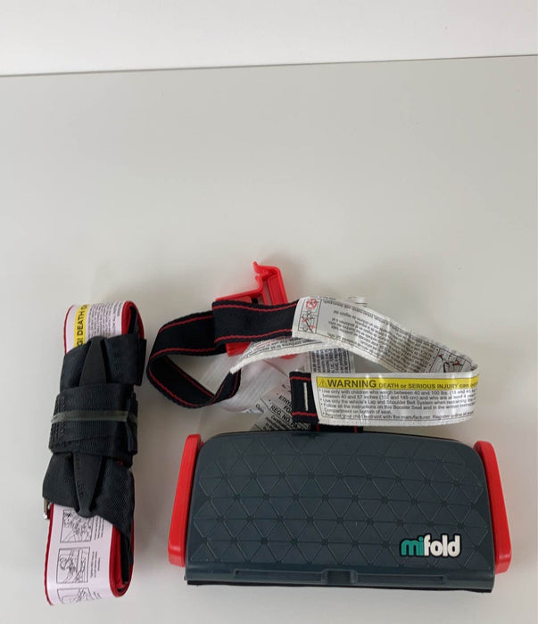 secondhand MiFold Comfort Grab-and-Go Foldable Booster