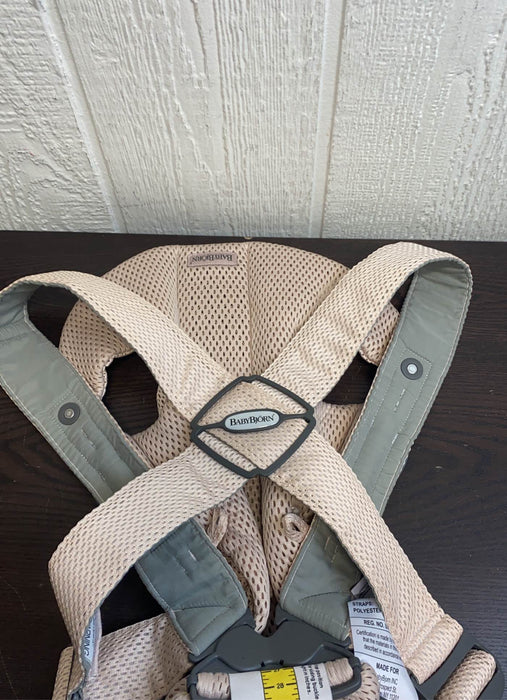 secondhand BabyBjorn Baby Carrier Active