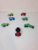 secondhand BUNDLE Wooden Toys Cars