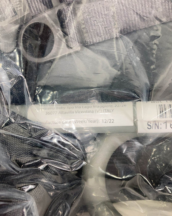 Shop Inglesina Fast Table Chair, Black at GoodBuy Gear