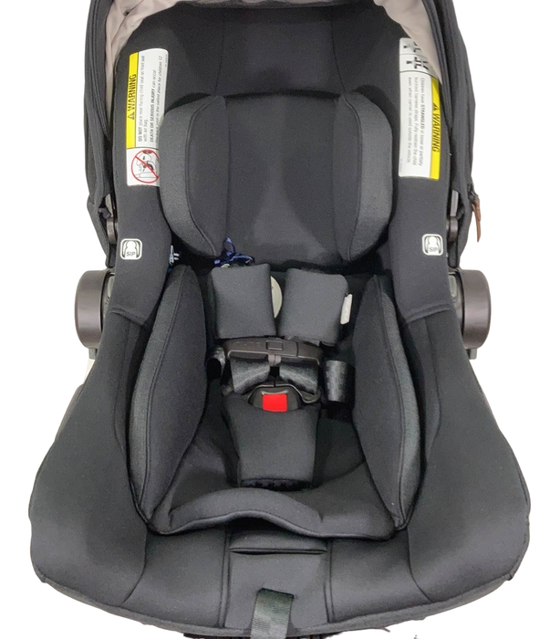 secondhand Nuna Pipa Lite RX And Pipa Relx Base, 2021, Caviar