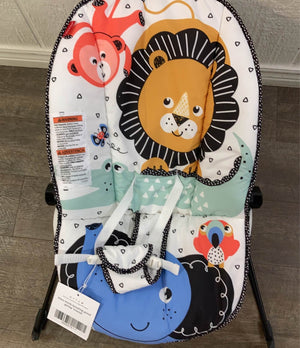 Fisher price deals lion around bouncer