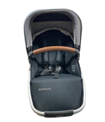 used UPPAbaby VISTA RumbleSeat V2, 2015+, 2021, Gregory (Blue Melange)