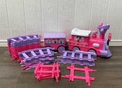 used Kiddieland Minnie Mouse Ride On Train With Caboose