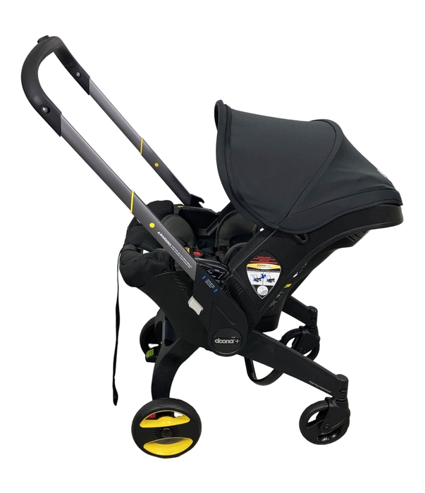 secondhand Doona Infant Car Seat & Stroller Combo, 2023, Nitro Black