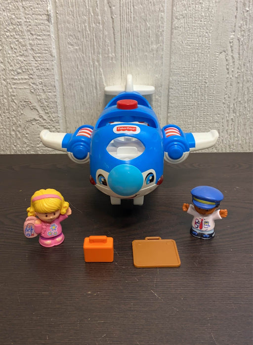 used Fisher Price Little People Travel Together Airplane