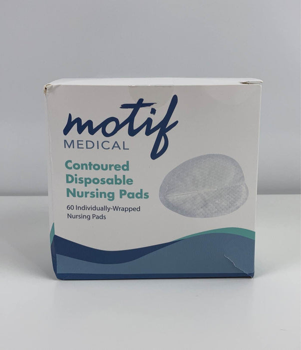 used Motif Medical Disposable Nursing Pads