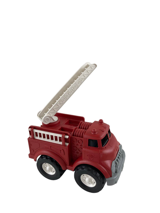 secondhand Green Toys Fire Truck