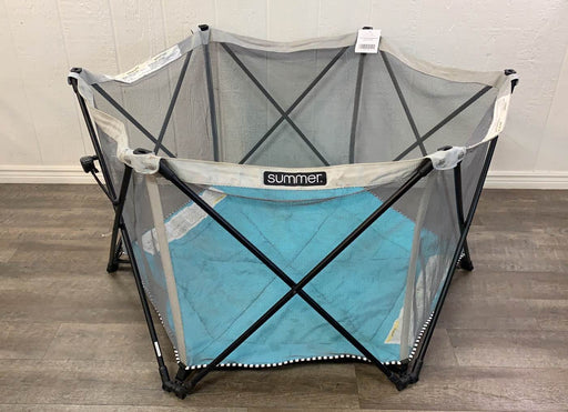 used Summer Infant Pop ‘N Play Lite Portable Playard