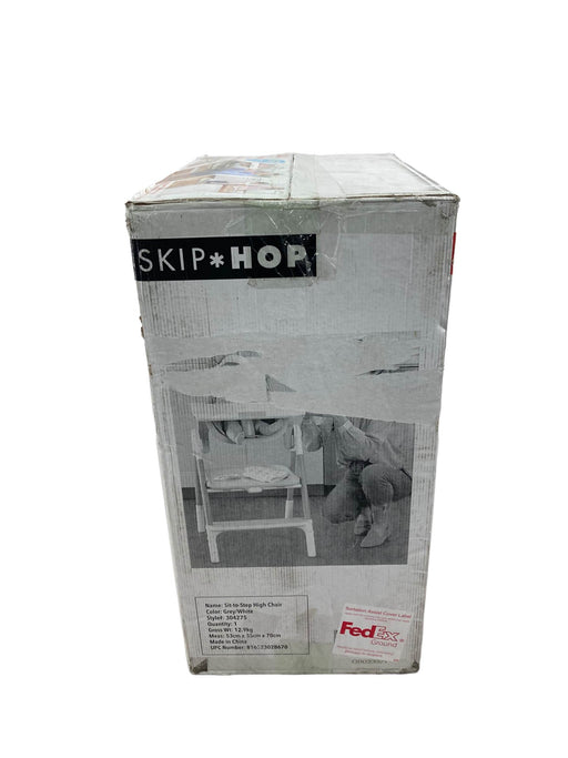 secondhand Skip Hop Sit To Step High Chair - HIDDEN PHOTOS REQ 11/29