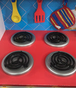 used KidKraft Deluxe Let’s Cook Kitchen