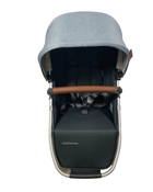 secondhand UPPAbaby VISTA RumbleSeat V2, 2015+, 2022, Gregory (Blue Melange)