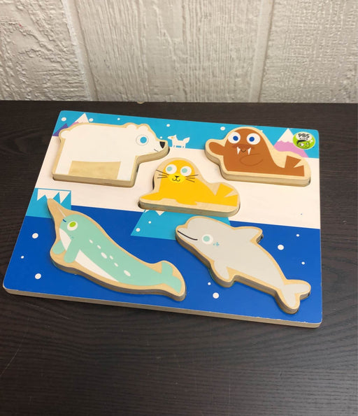 used PBS Kids Kids Search & Find Puzzle, Ocean