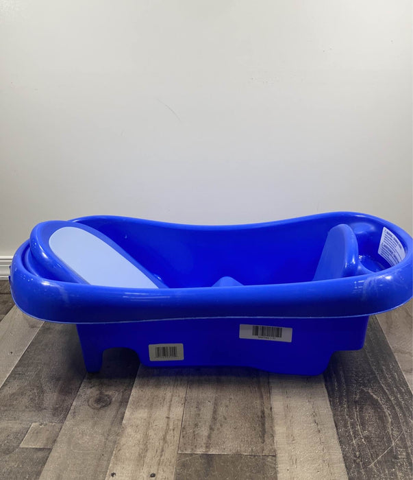 Shop The First Years Sure Comfort Newborn To Toddler Tub, Blue at GoodBuy Gear