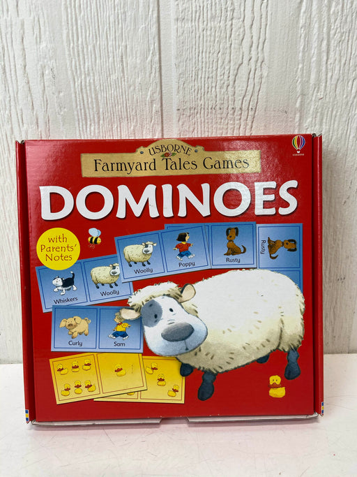 used Usborne Animal Tales Dominos