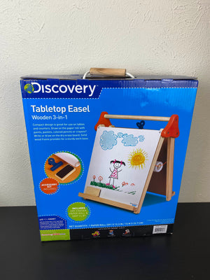  Discovery Kids 3-in-1 Tabletop Dry Erase Chalkboard
