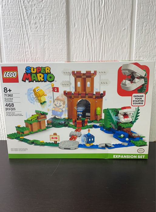 used LEGO Super Mario Guarded Fortress Expansion Set