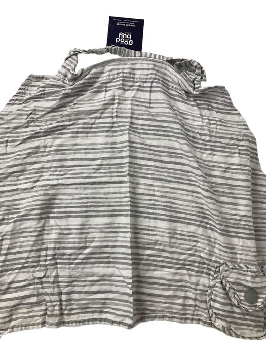 Shop Boppy Nursing Cover, Grey Watercolor Stripe at GoodBuy Gear