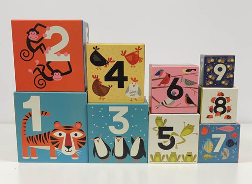 used Crocodile Creek Alphabet Blocks