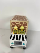 secondhand Melissa & Doug Safari Animal Rescue Truck