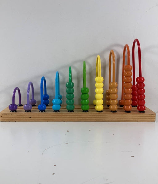 used Melissa & Doug Add And Subtract Abacus