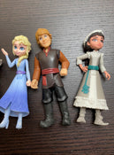 secondhand BUNDLE Disney Toys, -Frozen Figurines