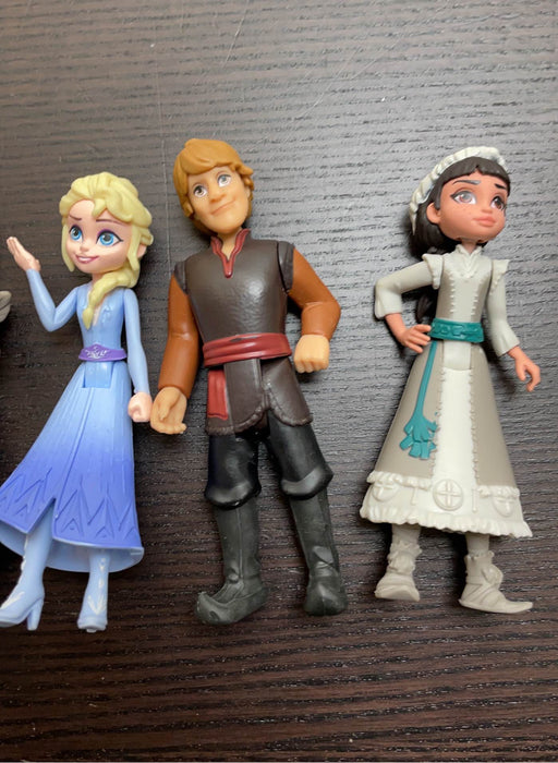 secondhand BUNDLE Disney Toys, -Frozen Figurines