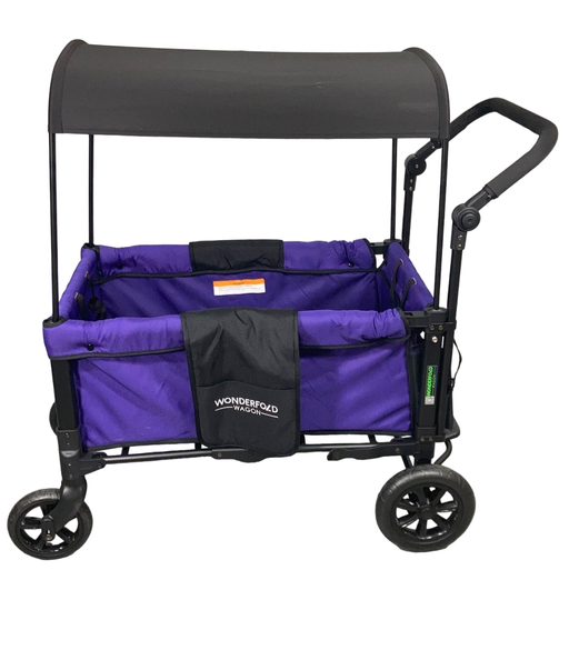 secondhand Wonderfold W1 Original Stroller Wagon, 2021, Cobalt Violet