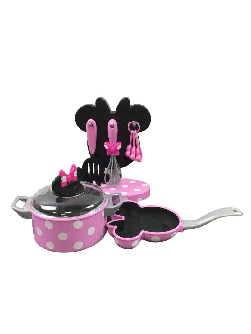 New outlet Disney Minnie Mouse Cooking Set Playset