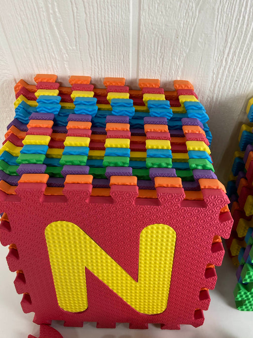 secondhand One Step Ahead Alphabet Floor Mat 26 Pieces