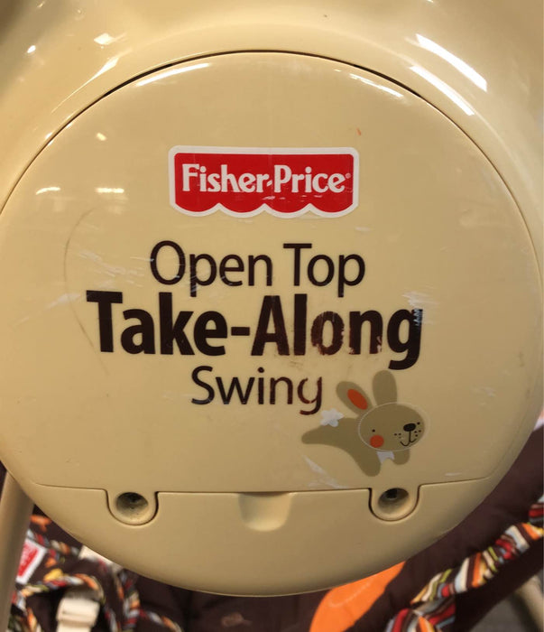 secondhand Fisher Price Take-Along Swing