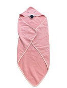 used First Impressions Hooded Towel, Pink Flamingo