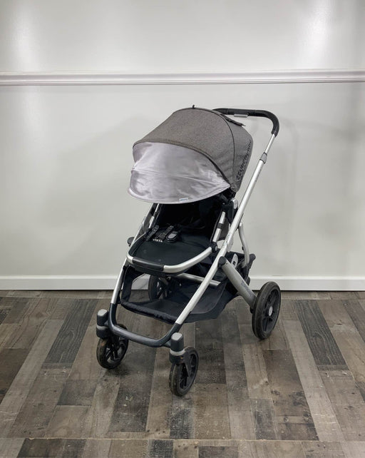 secondhand UPPAbaby VISTA Stroller, Jordan (Grey Melange), 2019