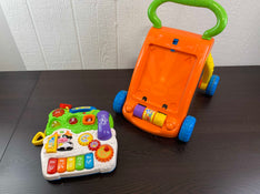 secondhand VTech Sit-To-Stand Learning Walker