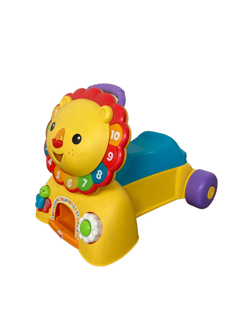 Fisher Price 3in1 Sit, Stride, and Ride Lion Toy