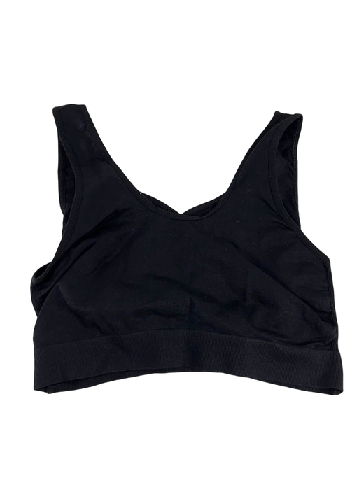 Shop Belly Bandit Bandita Maternity Nursing Bra, Black, X-Large ( 40-42 US Cup Size) at GoodBuy Gear