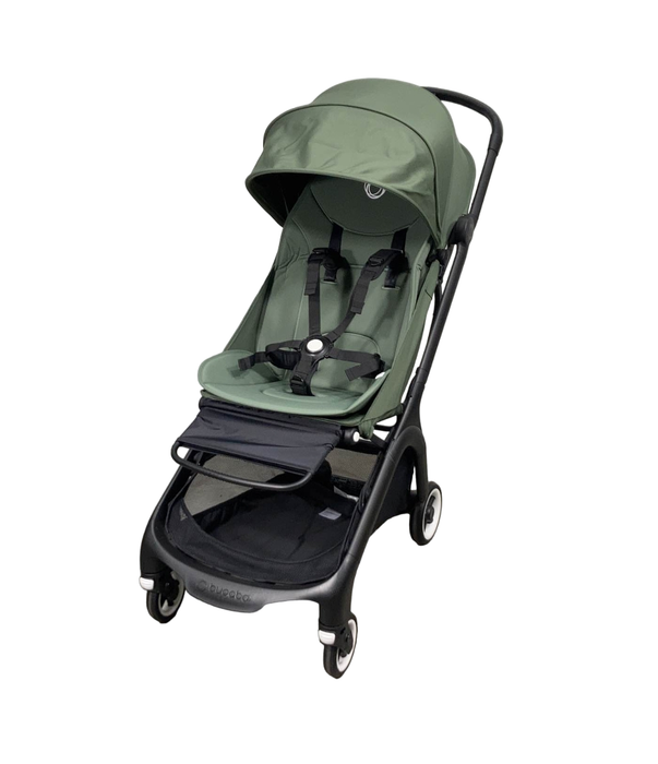 secondhand Bugaboo Butterfly Stroller, 2023, Forest Green